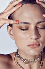 NORA ARNEZEDER for Madame Figaro Magazine, 2012 