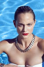 NORA ARNEZEDER for Madame Figaro Magazine, 2012 