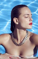NORA ARNEZEDER for Madame Figaro Magazine, 2012 