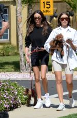 OLIVIA and SOPHIA CULPO on the Set of Her Reality Show in Los Angeles 03/29/2022