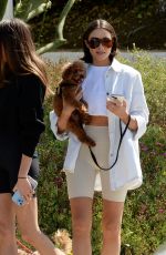 OLIVIA and SOPHIA CULPO on the Set of Her Reality Show in Los Angeles 03/29/2022