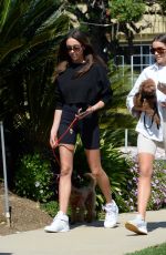 OLIVIA and SOPHIA CULPO on the Set of Her Reality Show in Los Angeles 03/29/2022
