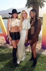 OLIVIA CULPO at Zoe Report Presents Zoeasis at Coachella in Indio 04/16/2022