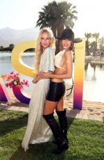 OLIVIA CULPO at Zoe Report Presents Zoeasis at Coachella in Indio 04/16/2022