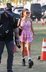 OLIVIA JADE GIANNULLI at Coachella Music Festival in Indio 04/17/2022