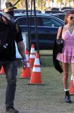 OLIVIA JADE GIANNULLI at Coachella Music Festival in Indio 04/17/2022