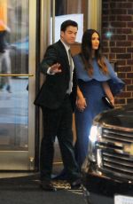 OLIVIA MUNN and John Mulaney Arrives at 23rd Annual Mark Twain Prize For American Humor in Washington DC 04/24/2022