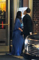 OLIVIA MUNN and John Mulaney Arrives at 23rd Annual Mark Twain Prize For American Humor in Washington DC 04/24/2022