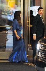 OLIVIA MUNN and John Mulaney Arrives at 23rd Annual Mark Twain Prize For American Humor in Washington DC 04/24/2022