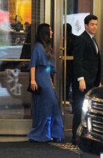 OLIVIA MUNN and John Mulaney Arrives at 23rd Annual Mark Twain Prize For American Humor in Washington DC 04/24/2022