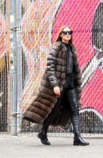 OLIVIA PALERMO Out in New York 04/26/2022