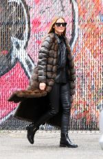 OLIVIA PALERMO Out in New York 04/26/2022