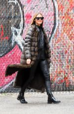 OLIVIA PALERMO Out in New York 04/26/2022