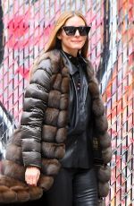 OLIVIA PALERMO Out in New York 04/26/2022