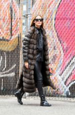 OLIVIA PALERMO Out in New York 04/26/2022