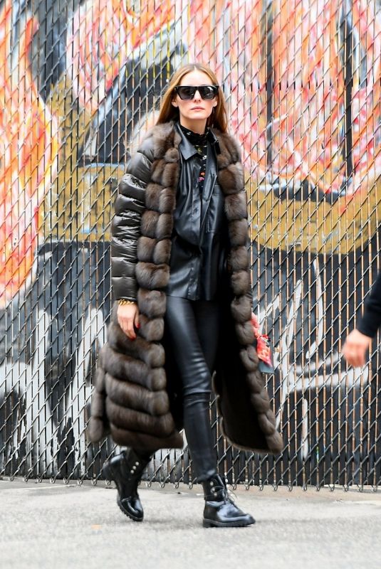 OLIVIA PALERMO Out in New York 04/26/2022