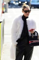 OLIVIA PALERMO Out in New York 04/28/2022