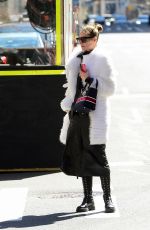 OLIVIA PALERMO Out in New York 04/28/2022