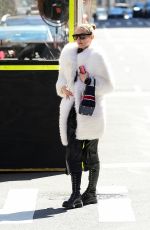 OLIVIA PALERMO Out in New York 04/28/2022