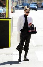 OLIVIA PALERMO Out in New York 04/28/2022