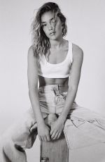 OLIVIA PONTON at a Photoshoot 04/09/2022