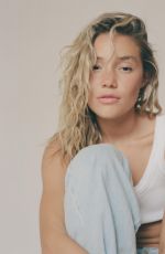 OLIVIA PONTON at a Photoshoot 04/09/2022