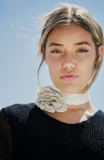 OLIVIA PONTON at a Photoshoot 04/29/2022