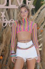 OLIVIA PONTON at Revolve Festival at Coachella Valley Music and Arts Festival 04/17/2022