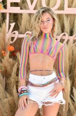 OLIVIA PONTON at Revolve Festival at Coachella Valley Music and Arts Festival 04/17/2022