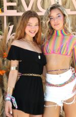 OLIVIA PONTON at Revolve Festival at Coachella Valley Music and Arts Festival 04/17/2022