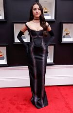 OLIVIA RODRIGO at 64th Annual Grammy Awards in Las Vegas 04/03/2022