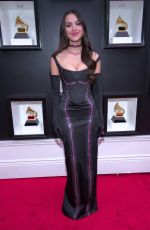 OLIVIA RODRIGO at 64th Annual Grammy Awards in Las Vegas 04/03/2022