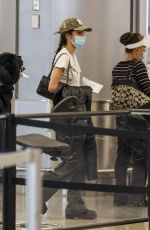OLIVIA RODRIGO at Airport in Las Vegas 04/04/2022