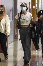 OLIVIA RODRIGO at Airport in Las Vegas 04/04/2022