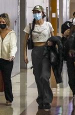OLIVIA RODRIGO at Airport in Las Vegas 04/04/2022