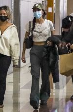 OLIVIA RODRIGO at Airport in Las Vegas 04/04/2022