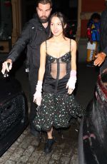 OLIVIA RODRIGO at Zero Bond in New York 04/26/2022