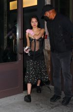OLIVIA RODRIGO at Zero Bond in New York 04/26/2022