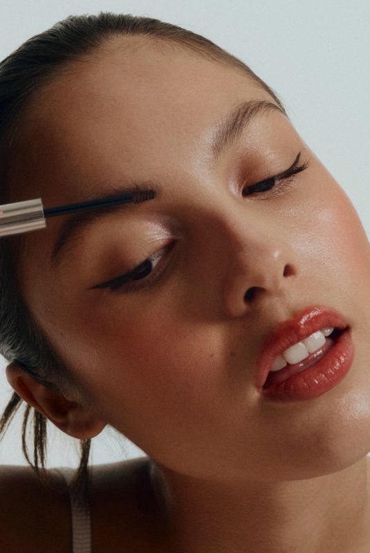 OLIVIA RODRIGO for Glossier Campaign, April 2022