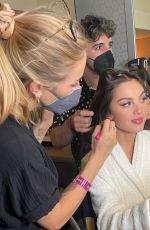 OLIVIA RODRIGO for Vogue Magazine, Getting Ready for Grammys 04/03/2022