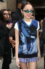 OLIVIA RODRIGO Out and About in New York 04/27/2022