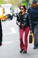 OLIVIA RODRIGO Out Shopping at Strand Bookstore in New York 04/26/2022