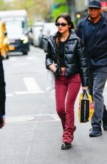 OLIVIA RODRIGO Out Shopping at Strand Bookstore in New York 04/26/2022
