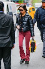 OLIVIA RODRIGO Out Shopping at Strand Bookstore in New York 04/26/2022
