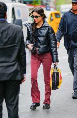 OLIVIA RODRIGO Out Shopping at Strand Bookstore in New York 04/26/2022