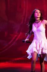 OLIVIA RODRIGO Performs at 2022 Grammy Awards in Las Vegas 04/03/2022