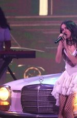 OLIVIA RODRIGO Performs at 2022 Grammy Awards in Las Vegas 04/03/2022