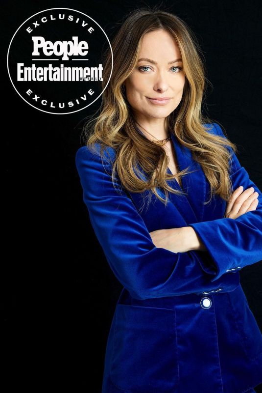 OLIVIA WILDE at Cinemacon for People Magazine, April 2022