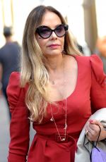 ORNELLA MUTI and NAIKE RIVELLI Out and About in Milan 04/14/2022
