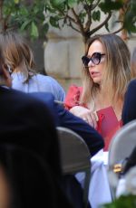 ORNELLA MUTI and NAIKE RIVELLI Out and About in Milan 04/14/2022